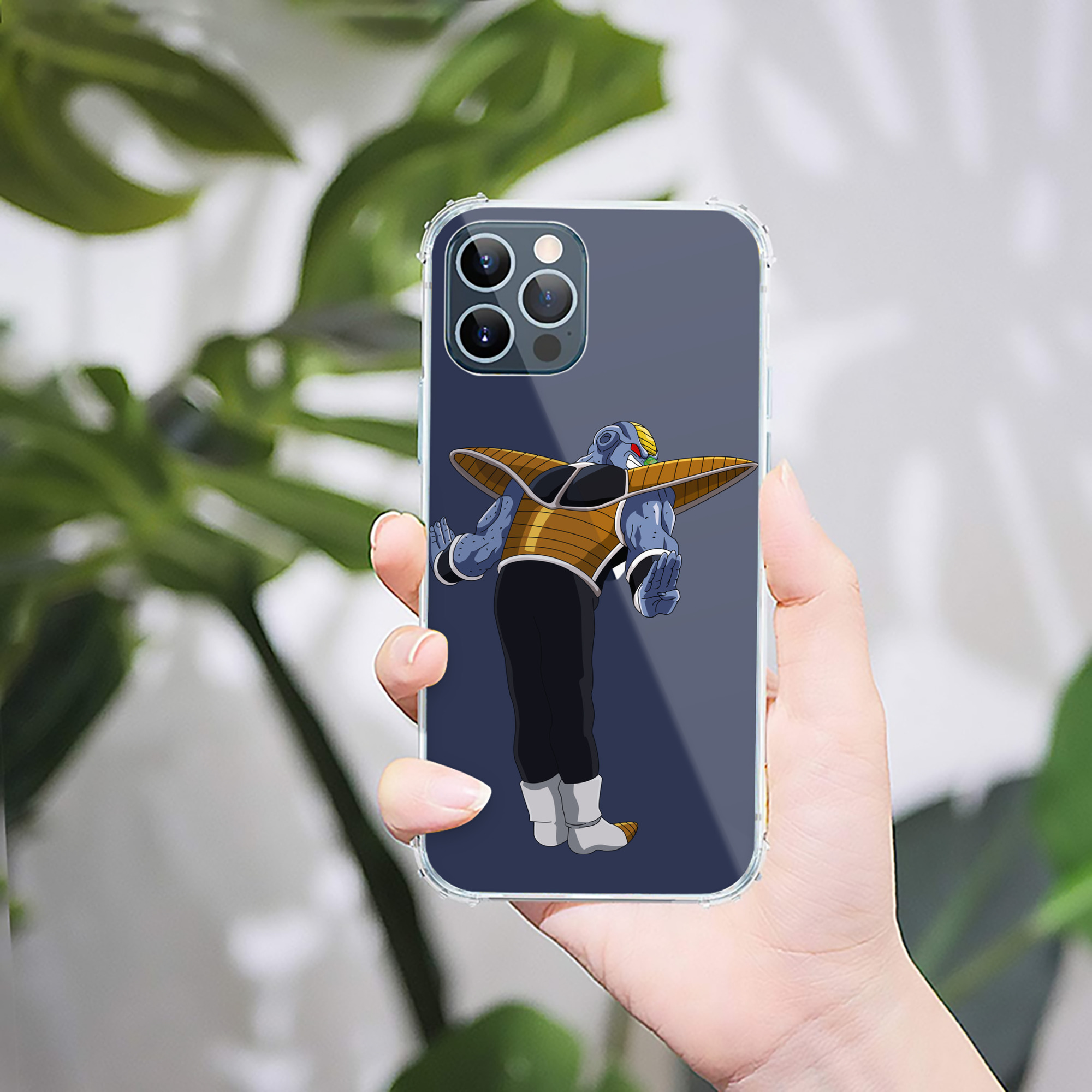 （画像用） ドラゴンボール DRAGON BALL 【iPhone 12シリーズ対応】透明スマホケース（クリアソフトケース）